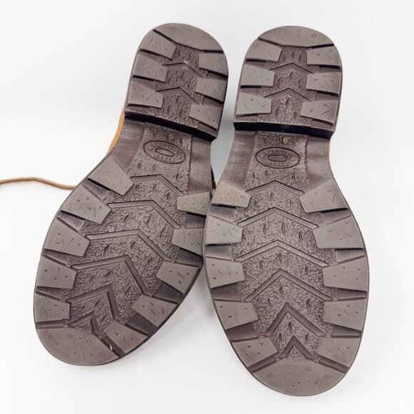 Steve Madden Womens Brown Leather 'Parley' Hiking Boot Size 6 (see description) - Picture 7 of 10